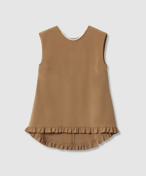 allureville / アルアバイル シャツ・ブラウス | 【LOULOU WILLOUGHBY】パールネックレス付きフリルブラウス | 詳細15