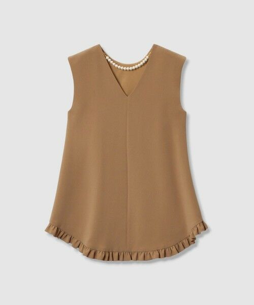 allureville / アルアバイル シャツ・ブラウス | 【LOULOU WILLOUGHBY】パールネックレス付きフリルブラウス | 詳細16