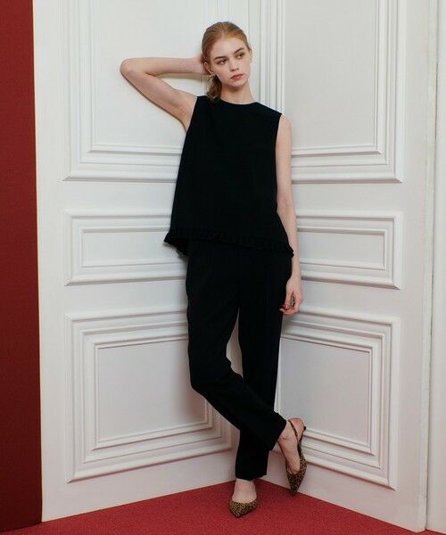 allureville / アルアバイル シャツ・ブラウス | 【LOULOU WILLOUGHBY】パールネックレス付きフリルブラウス | 詳細23