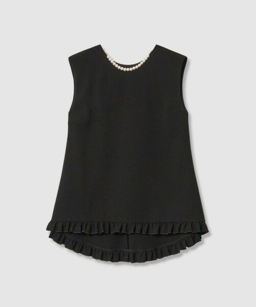 allureville / アルアバイル シャツ・ブラウス | 【LOULOU WILLOUGHBY】パールネックレス付きフリルブラウス | 詳細28