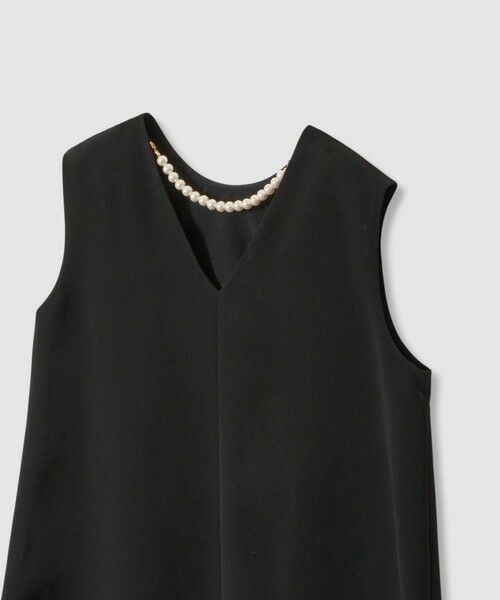 allureville / アルアバイル シャツ・ブラウス | 【LOULOU WILLOUGHBY】パールネックレス付きフリルブラウス | 詳細30