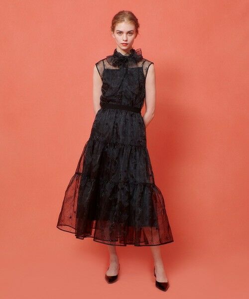 allureville / アルアバイル シャツ・ブラウス | 【LOULOU WILLOUGHBY】オーガンジーフラワー刺繍ブラウス | 詳細19