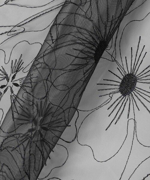 allureville / アルアバイル シャツ・ブラウス | 【LOULOU WILLOUGHBY】オーガンジーフラワー刺繍ブラウス | 詳細23