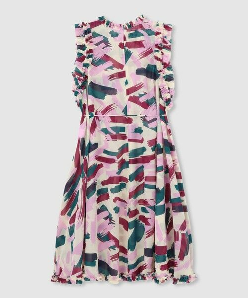 allureville / アルアバイル ドレス | 【LOULOU WILLOUGHBY】ブラッシュプリントワンピース | 詳細5