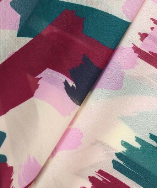 allureville / アルアバイル ドレス | 【LOULOU WILLOUGHBY】ブラッシュプリントワンピース | 詳細8