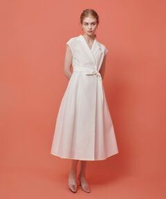 allureville / アルアバイル ロング・マキシ丈ワンピース | 【LOULOU WILLOUGHBY】シアージャガードテーラーワンピース