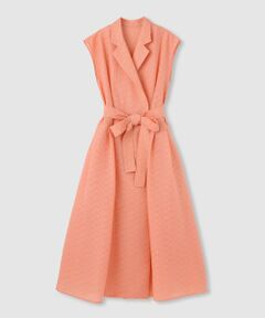 allureville / アルアバイル ロング・マキシ丈ワンピース | 【LOULOU WILLOUGHBY】シアージャガードテーラーワンピース