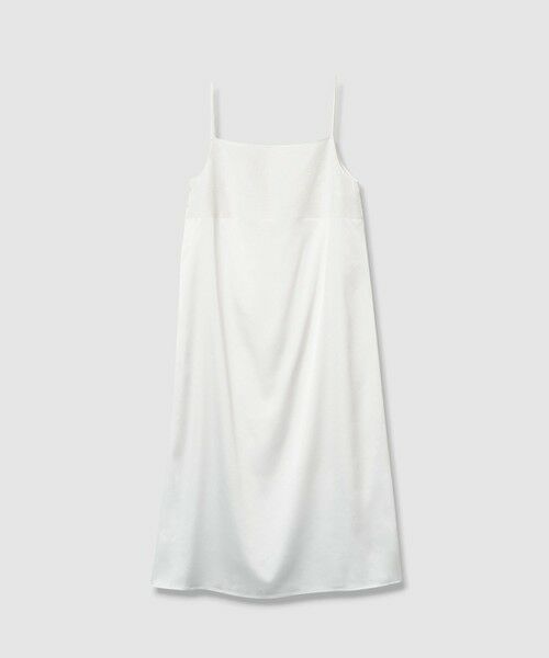 allureville / アルアバイル ロング・マキシ丈ワンピース | 【LOULOU WILLOUGHBY】シアージャガードテーラーワンピース | 詳細11