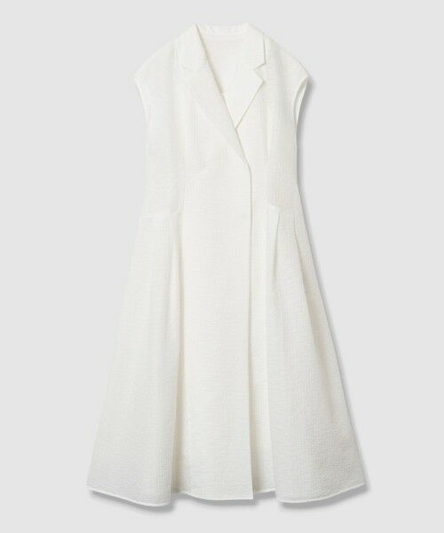 allureville / アルアバイル ロング・マキシ丈ワンピース | 【LOULOU WILLOUGHBY】シアージャガードテーラーワンピース | 詳細7