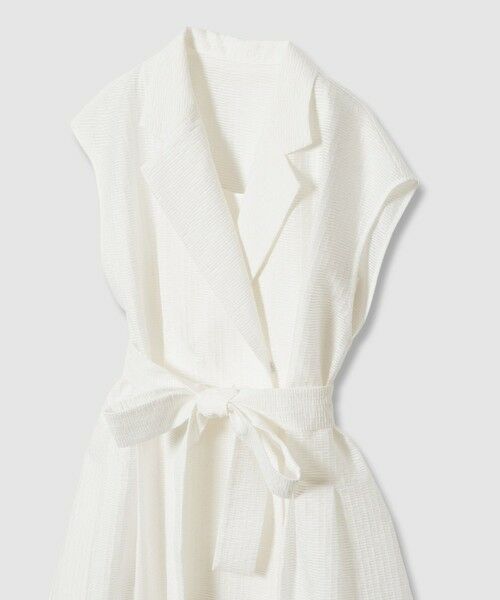 allureville / アルアバイル ロング・マキシ丈ワンピース | 【LOULOU WILLOUGHBY】シアージャガードテーラーワンピース | 詳細8