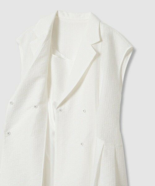 allureville / アルアバイル ロング・マキシ丈ワンピース | 【LOULOU WILLOUGHBY】シアージャガードテーラーワンピース | 詳細9