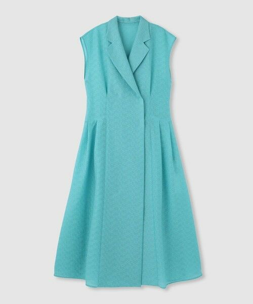 allureville / アルアバイル ロング・マキシ丈ワンピース | 【LOULOU WILLOUGHBY】シアージャガードテーラーワンピース | 詳細20