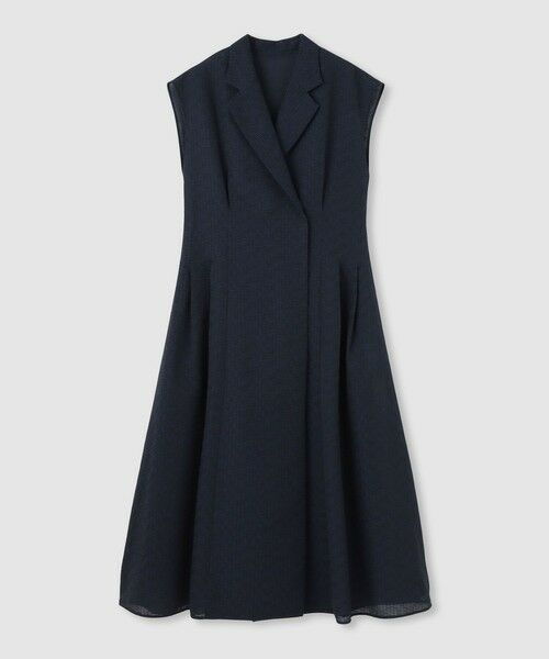 allureville / アルアバイル ロング・マキシ丈ワンピース | 【LOULOU WILLOUGHBY】シアージャガードテーラーワンピース | 詳細25