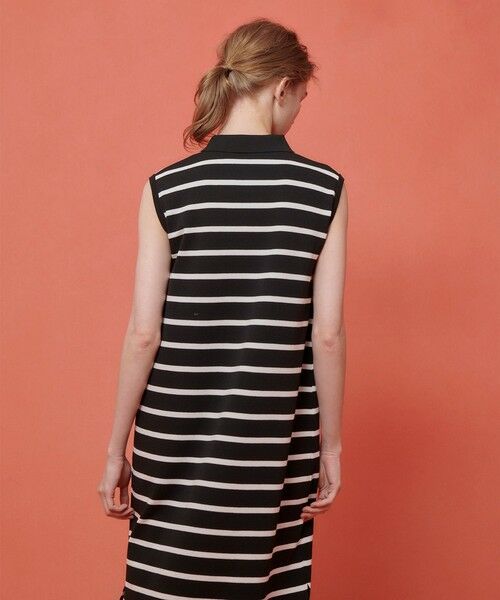 allureville / アルアバイル ロング・マキシ丈ワンピース | 【LOULOU WILLOUGHBY】ポロニットロングワンピース | 詳細3