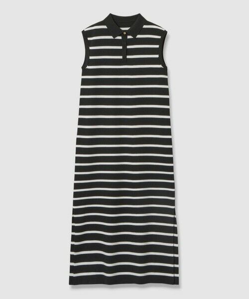 allureville / アルアバイル ロング・マキシ丈ワンピース | 【LOULOU WILLOUGHBY】ポロニットロングワンピース | 詳細4