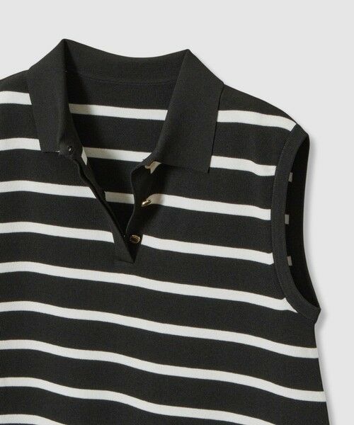 allureville / アルアバイル ロング・マキシ丈ワンピース | 【LOULOU WILLOUGHBY】ポロニットロングワンピース | 詳細6