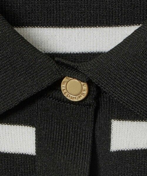 allureville / アルアバイル ロング・マキシ丈ワンピース | 【LOULOU WILLOUGHBY】ポロニットロングワンピース | 詳細8