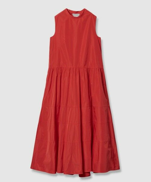 allureville / アルアバイル ロング・マキシ丈ワンピース | 【LOULOU WILLOUGHBY】バックリボンタフタワンピース | 詳細3