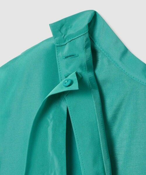 allureville / アルアバイル ロング・マキシ丈ワンピース | 【LOULOU WILLOUGHBY】バックリボンタフタワンピース | 詳細16