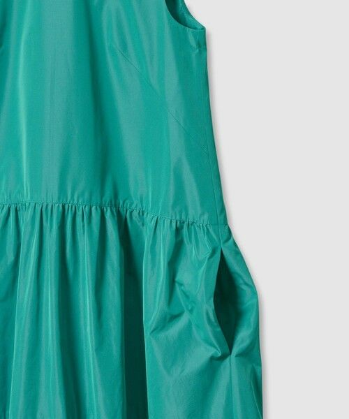 allureville / アルアバイル ロング・マキシ丈ワンピース | 【LOULOU WILLOUGHBY】バックリボンタフタワンピース | 詳細18