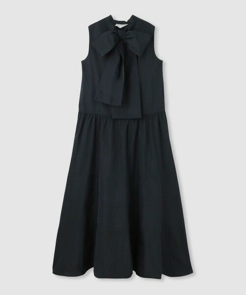 allureville / アルアバイル ロング・マキシ丈ワンピース | 【LOULOU WILLOUGHBY】バックリボンタフタワンピース | 詳細23