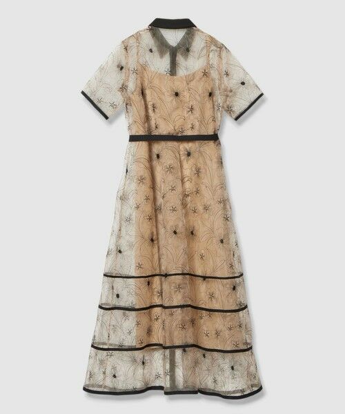【関税込み】Loulou de Saison ホワイト Hoya ミニワンピース 241473F052002_1.jpg