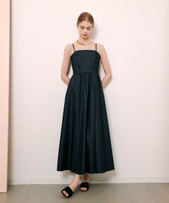 allureville / アルアバイル ドレス | ◇【LOULOU WILLOUGHBY】シャンブレーベアワンピース