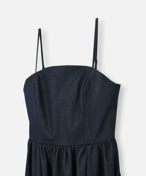 allureville / アルアバイル ドレス | ◇【LOULOU WILLOUGHBY】シャンブレーベアワンピース | 詳細10