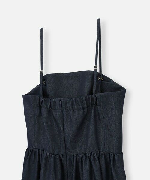 allureville / アルアバイル ドレス | ◇【LOULOU WILLOUGHBY】シャンブレーベアワンピース | 詳細11