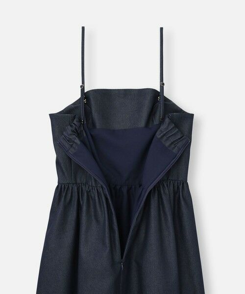 allureville / アルアバイル ドレス | ◇【LOULOU WILLOUGHBY】シャンブレーベアワンピース | 詳細12