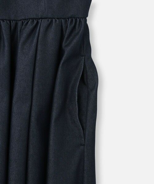allureville / アルアバイル ドレス | ◇【LOULOU WILLOUGHBY】シャンブレーベアワンピース | 詳細13