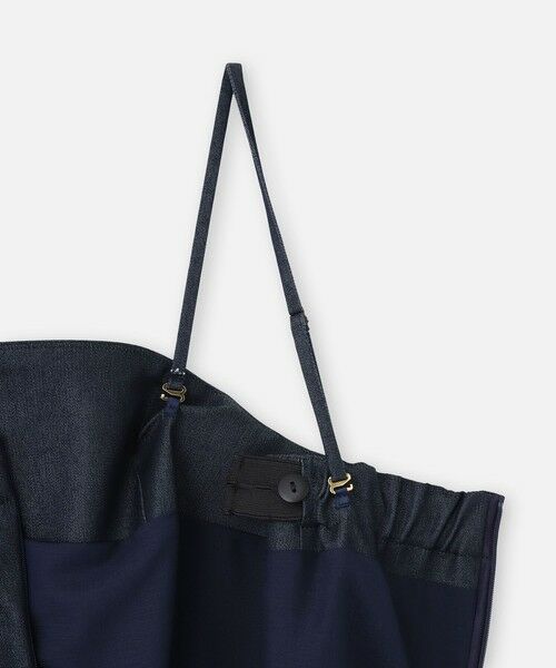 allureville / アルアバイル ドレス | ◇【LOULOU WILLOUGHBY】シャンブレーベアワンピース | 詳細14