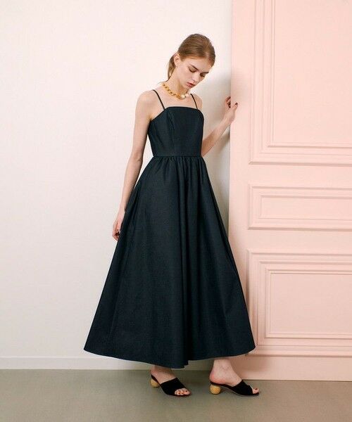 allureville / アルアバイル ドレス | ◇【LOULOU WILLOUGHBY】シャンブレーベアワンピース | 詳細2