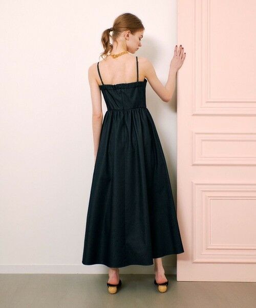 allureville / アルアバイル ドレス | ◇【LOULOU WILLOUGHBY】シャンブレーベアワンピース | 詳細3