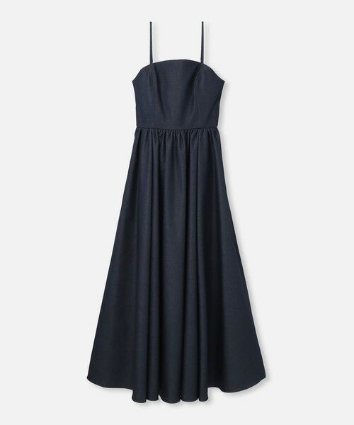 allureville / アルアバイル ドレス | ◇【LOULOU WILLOUGHBY】シャンブレーベアワンピース | 詳細8