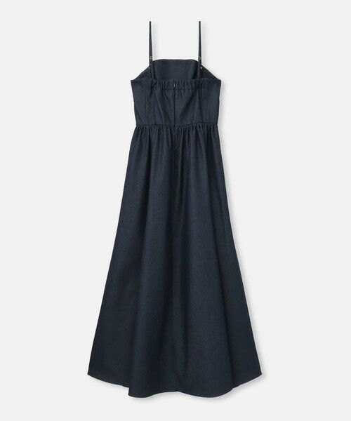 allureville / アルアバイル ドレス | ◇【LOULOU WILLOUGHBY】シャンブレーベアワンピース | 詳細9