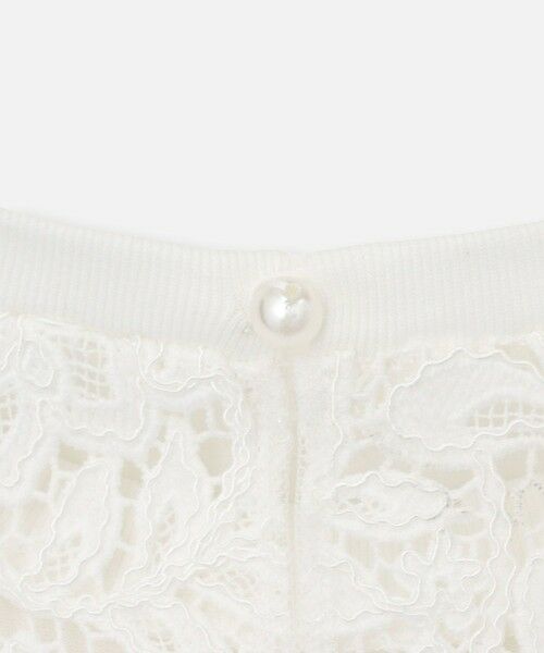 allureville / アルアバイル カットソー | ◇ 【LOULOU WILLOUGHBY】レースドッキングプルオーバー | 詳細10