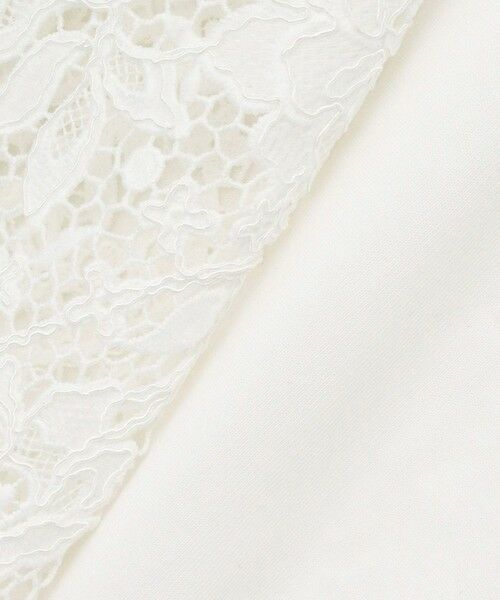 allureville / アルアバイル カットソー | ◇ 【LOULOU WILLOUGHBY】レースドッキングプルオーバー | 詳細12