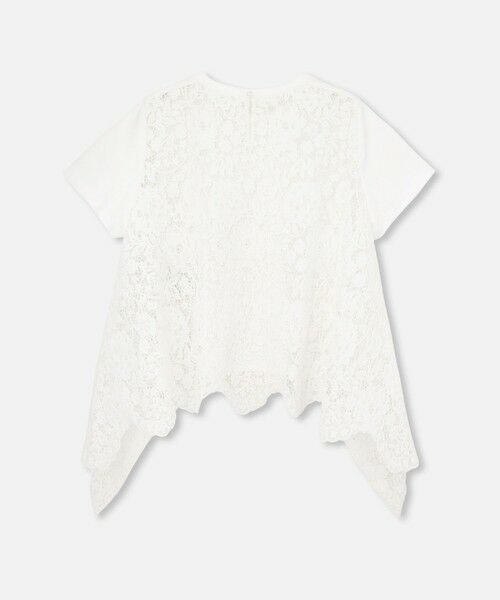 allureville / アルアバイル カットソー | ◇ 【LOULOU WILLOUGHBY】レースドッキングプルオーバー | 詳細7