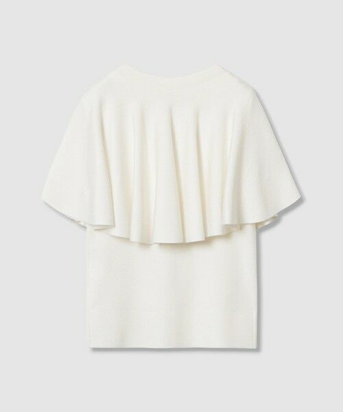 allureville / アルアバイル ニット・セーター | 【LOULOU WILLOUGHBY】メタリックヤーンケーププルオーバー | 詳細5