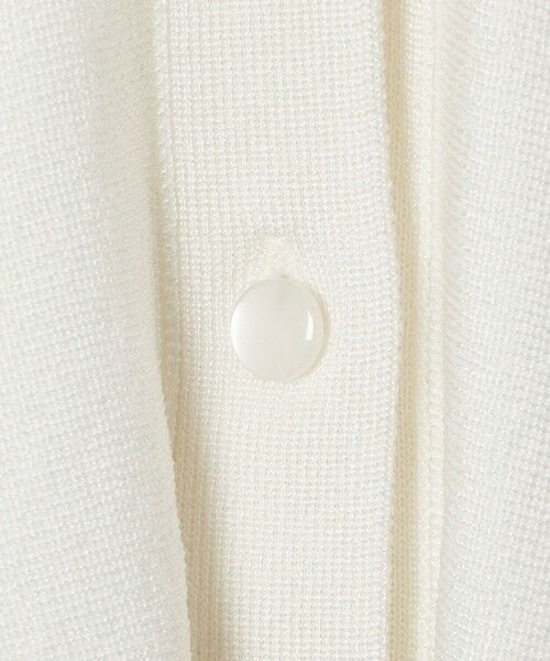 allureville / アルアバイル ニット・セーター | 【LOULOU WILLOUGHBY】メタリックヤーンケーププルオーバー | 詳細6