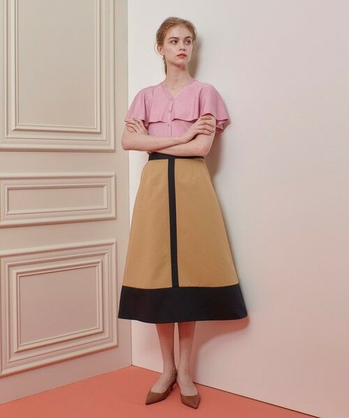 allureville / アルアバイル ニット・セーター | 【LOULOU WILLOUGHBY】メタリックヤーンケーププルオーバー | 詳細10