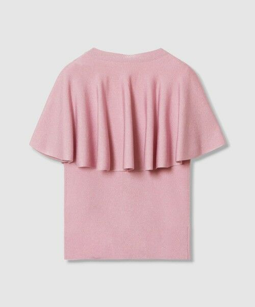 allureville / アルアバイル ニット・セーター | 【LOULOU WILLOUGHBY】メタリックヤーンケーププルオーバー | 詳細12