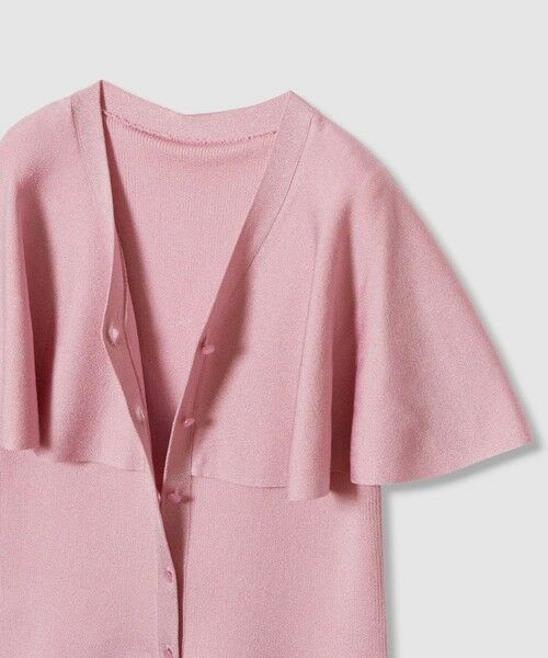 allureville / アルアバイル ニット・セーター | 【LOULOU WILLOUGHBY】メタリックヤーンケーププルオーバー | 詳細13