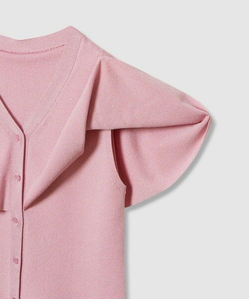 allureville / アルアバイル ニット・セーター | 【LOULOU WILLOUGHBY】メタリックヤーンケーププルオーバー | 詳細14