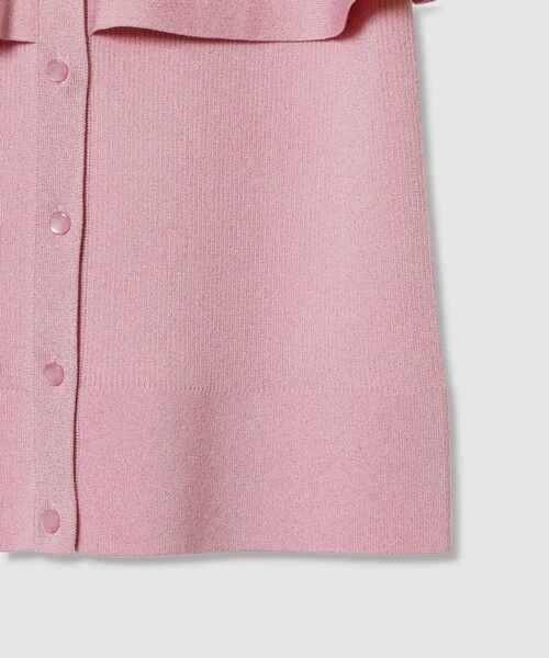 allureville / アルアバイル ニット・セーター | 【LOULOU WILLOUGHBY】メタリックヤーンケーププルオーバー | 詳細15