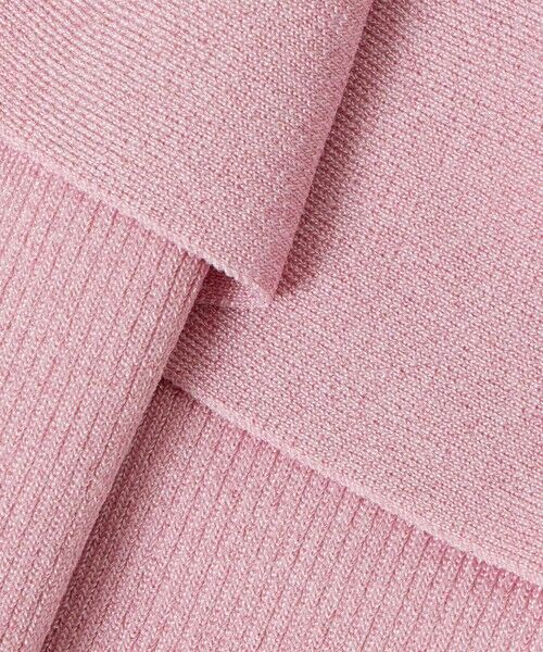 allureville / アルアバイル ニット・セーター | 【LOULOU WILLOUGHBY】メタリックヤーンケーププルオーバー | 詳細17