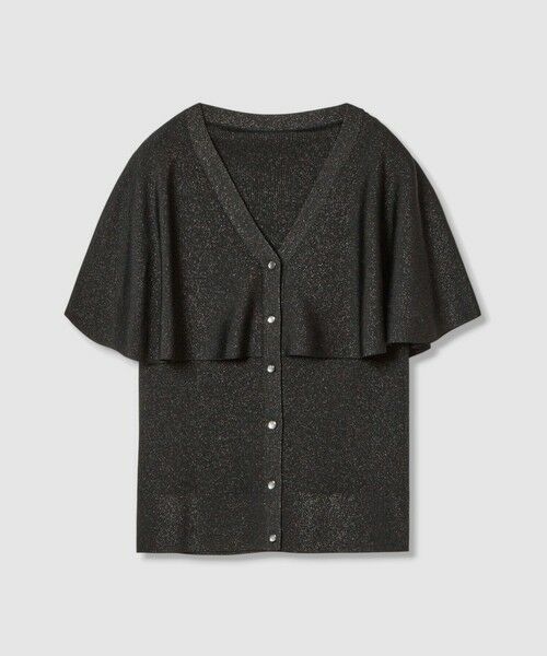 allureville / アルアバイル ニット・セーター | 【LOULOU WILLOUGHBY】メタリックヤーンケーププルオーバー | 詳細21