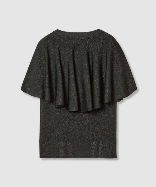 allureville / アルアバイル ニット・セーター | 【LOULOU WILLOUGHBY】メタリックヤーンケーププルオーバー | 詳細22