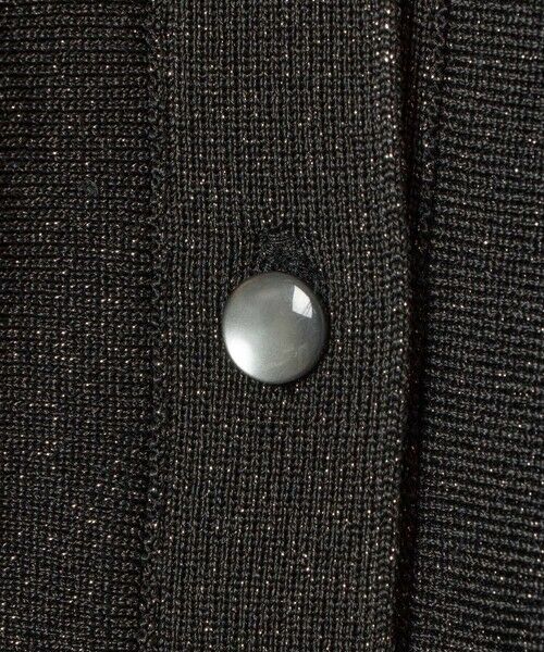 allureville / アルアバイル ニット・セーター | 【LOULOU WILLOUGHBY】メタリックヤーンケーププルオーバー | 詳細23